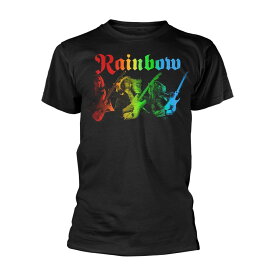 (レインボー) Rainbow オフィシャル商品 ユニセックス 3 Ritchies Tシャツ 半袖 トップス 【海外通販】