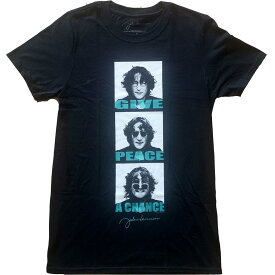 (ジョン・レノン) John Lennon オフィシャル商品 ユニセックス GPAC スタック Tシャツ コットン 半袖 トップス 【海外通販】