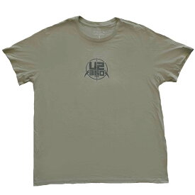 (ユートゥー) U2 オフィシャル商品 ユニセックス 360 Degree Tour Vienna 2010 Tシャツ 半袖 トップス 【海外通販】