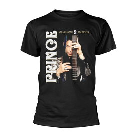 (プリンス) Prince オフィシャル商品 ユニセックス Beautiful Photograph Tシャツ コットン 半袖 トップス 【海外通販】