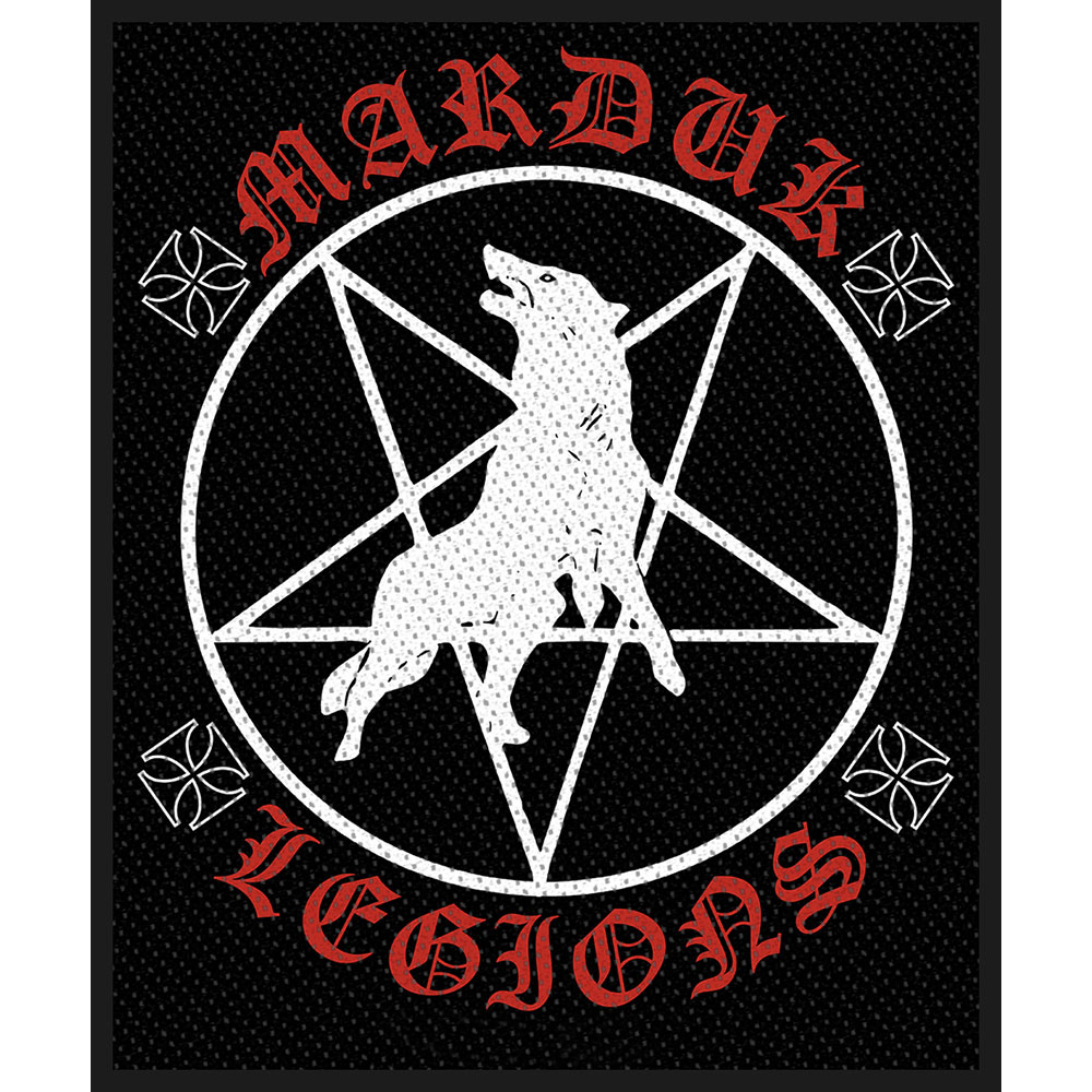 (マーダック) Marduk オフィシャル商品 Legions  ワッペン スタンダード パッチ 