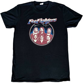 (フー・ファイターズ) Foo Fighters オフィシャル商品 ユニセックス バックプリント Tシャツ 半袖 トップス 【海外通販】