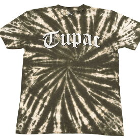 (トゥパック・シャクール) Tupac Shakur オフィシャル商品 ユニセックス Gothic Tシャツ ロゴ 半袖 トップス 【海外通販】