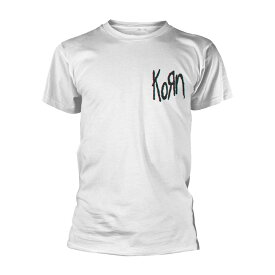 (コーン) Korn オフィシャル商品 ユニセックス Issues Doll 3D Tシャツ 半袖 トップス 【海外通販】