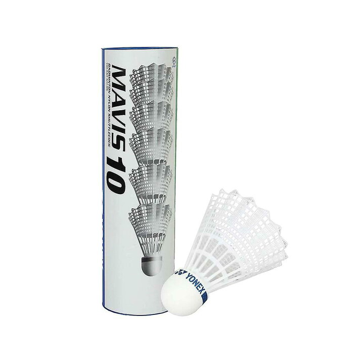 楽天市場】(ヨネックス) Yonex Mavis 10 バドミントン シャトルコック 