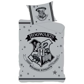 (ハリー・ポッター) Harry Potter オフィシャル商品 ホグワーツ 掛け布団カバー・枕カバーセット 【海外通販】