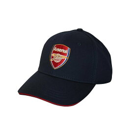 アーセナル フットボールクラブ Arsenal FC オフィシャル商品 ユニセックス Core ベースボールキャップ 帽子 【海外通販】