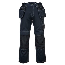 (ポートウエスト) Portwest メンズ PW3 ホルスターポケット付き 作業用 ズボン ワークパンツ 【海外通販】