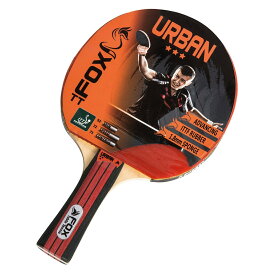(フォックスTT) Fox TT ユニセックス Urban 3 Star 卓球ラケット 【海外通販】