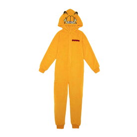 (ガーフィールド) Garfield オフィシャル商品 キッズ・子供 Novelty スリープスーツ 長袖 つなぎ パジャマ 【海外通販】