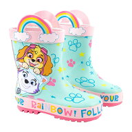 (パウ・パトロール) Paw Patrol オフィシャル商品 キッズ・子供 スカイとエベレスト 長靴 子供靴 レイン…