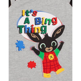 (ビング) Bing オフィシャル商品 キッズ・子供 ボーイズ バニー Its A Bing Thing パジャマ 半袖 半ズボン 上下セット 【海外通販】