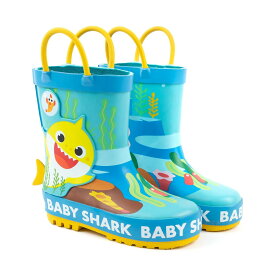 (ベイビーシャーク) Baby Shark オフィシャル商品 キッズ・子供 ガーデン レインブーツ 子供靴 長靴 レインシューズ 【海外通販】