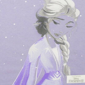アナと雪の女王2 Frozen II オフィシャル商品 キッズ・子供 ガールズ エルサ Tシャツ 半袖 トップス カットソー 【海外通販】