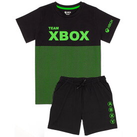(エックスボックス) Xbox オフィシャル商品 キッズ・子供 パジャマ 半袖 半ズボン 上下セット 【海外通販】
