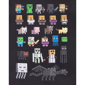 (マインクラフト) Minecraft オフィシャル商品 子供用 半袖 キャラクター Tシャツ 男の子 【海外通販】
