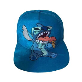 (リロ・アンド・スティッチ) Lilo & Stitch オフィシャル商品 ユニセックス Ice Cream キャップ 帽子 ハット 【海外通販】