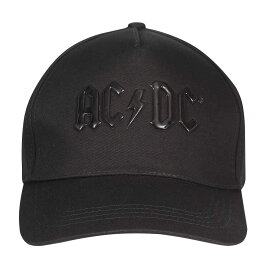 (エーシー・ディーシー) AC/DC オフィシャル商品 ユニセックス ロゴ キャップ 帽子 ハット 【海外通販】