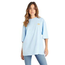 (アンブロ) Umbro オフィシャル商品 レディース Core Tシャツ オーバーサイズ 半袖 トップス 【海外通販】