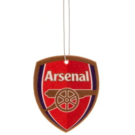 アーセナル フットボールクラブ Arsenal FC オフィシャル商品 エアフレッシュナー 芳香剤 カー用品 【海外通販】