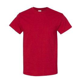 (ギルダン) Gildan メンズ ヘビーコットン 半袖Tシャツ トップス カットソー (5枚組) 【海外通販】