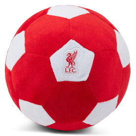リバプール・フットボールクラブ Liverpool FC オフィシャル商品 サッカーボール型 プラッシュトイ 【海外通販】