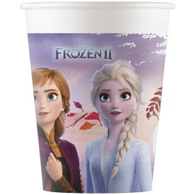 (ディズニー) Disney アナと雪の女王2 オフィシャル商品 紙コップセット ペーパーカップ (8個入) 【海外通販】