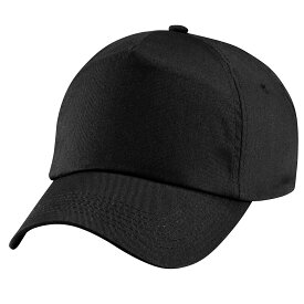 (ビーチフィールド) Beechfield ユニセックス 5パネル 無地 キャップ カジュアル ハット 帽子 (2パック) 【海外通販】