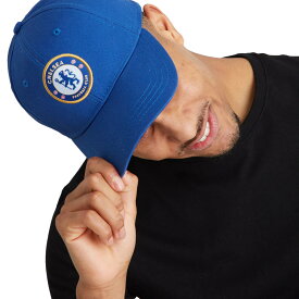 チェルシー フットボールクラブ Chelsea FC オフィシャル商品 ユニセックス キャップ 帽子 【海外通販】