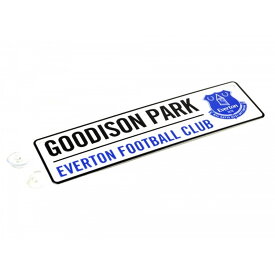 エバートン フットボールクラブ Everton FC オフィシャル商品 ストリートサイン メタルプレート 【海外通販】