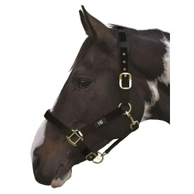 (ハイ) Hy 馬用 デラックス パッド入り ヘッドカラー 頭絡 馬具 乗馬 ホースライディング 【海外通販】