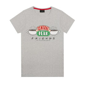 (フレンズ) Friends オフィシャル商品 レディース Central Perk パジャマ 半袖 上下セット 【海外通販】