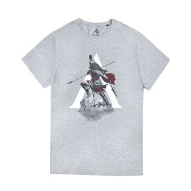 アサシン クリード オデッセイ Assassins Creed Odyssey オフィシャル商品 メンズ The Knight Tシャツ 半袖 カットソー トップス 【海外通販】