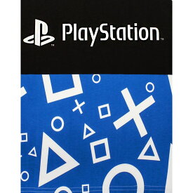 (プレーステーション) Playstation オフィシャル商品 キッズ・子供 ボーイズ ロゴ パジャマ 半袖 上下 セット 【海外通販】