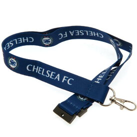 チェルシー フットボールクラブ Chelsea FC オフィシャル商品 ユニセックス ランヤード ネックストラップ 【海外通販】