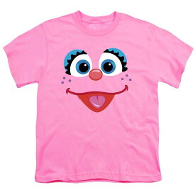 (セサミストリート) Sesame Street オフィシャル商品 キッズ・子供 アビー・カタビー Tシャツ フェイス 半袖 トップス 【海外通販】
