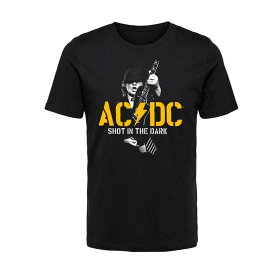 (エーシー・ディーシー) AC/DC オフィシャル商品 ユニセックス PWR Shot In The Dark Tシャツ 半袖 トップス 【海外通販】
