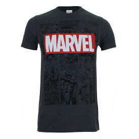 (マーベル) Marvel オフィシャル商品 メンズ Comic Tシャツ 半袖 トップス 【海外通販】