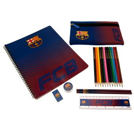 FCバルセロナ フットボールクラブ FC Barcelona オフィシャル商品 Ultimate 文房具セット 筆記用具 【海外通販】