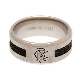 レンジャーズ フットボールクラブ Rangers FC オフィシャル商品 インレイ リング 指輪 【海外通販】