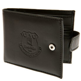 エバートン フットボールクラブ Everton FC オフィシャル商品 メンズ RFID スキミング防止 デボスロゴ レザー 財布 【海外通販】