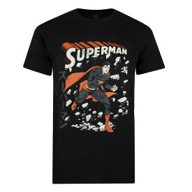 (スーパーマン) Superman オフィシャル商品 メンズ Japanese Tシャツ 半袖 トップス 【海外通販】