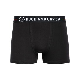 (ダック・アンド・カバー) Duck and Cover メンズ Scorla ボクサーショーツ 下着 パンツ セット (3枚組) 【海外通販】