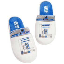 (スター・ウォーズ) Star Wars オフィシャル商品 メンズ R2-D2 スリッパ 紳士スリッパ 室内履き 【海外通販】