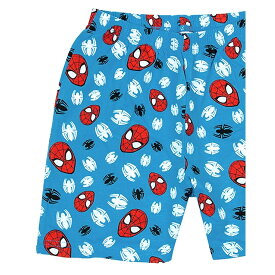 スパイダーマン Spider-Man オフィシャル商品 キッズ・子供 ボーイズ Thwamm コミック コットン パジャマ 半袖 半ズボン 上下セット 【海外通販】
