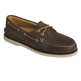 (スペリー) Sperry メンズ Gold Cup Authentic オリジナル レザー デッキシューズ 紳士靴 カジュアル シューズ 【海外通販】