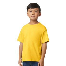 (ギルダン) Gildan キッズ・子供用 ミッドウェイト 半袖 Tシャツ トップス 【海外通販】