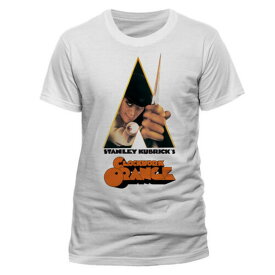 (時計じかけのオレンジ) Clockwork Orange オフィシャル商品 メンズ Stanley Kubrick Tシャツ ポスター 半袖 トップス 【海外通販】