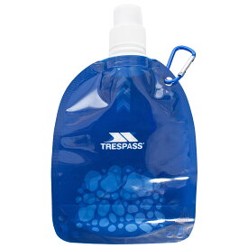 (トレスパス) Trespass Hydromini 折りたためる ウォーターボトル 水筒 アウトドア レジャー 【海外通販】
