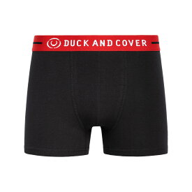 (ダック・アンド・カバー) Duck and Cover メンズ Stamper ボクサーショーツ 下着 パンツ セット (3枚組) 【海外通販】